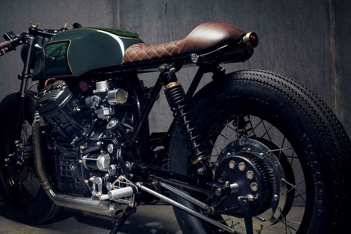 Honda CX500 kustom cafe racer dari PopBang Customs, dilansir oleh http://www.popbangclassics.com