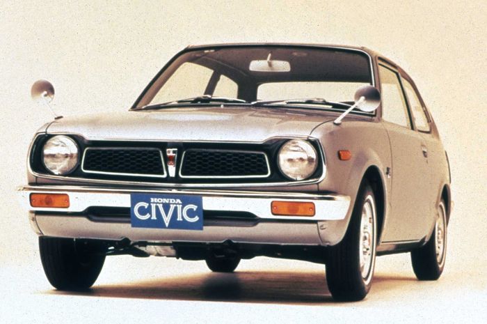 Civic generasi pertama