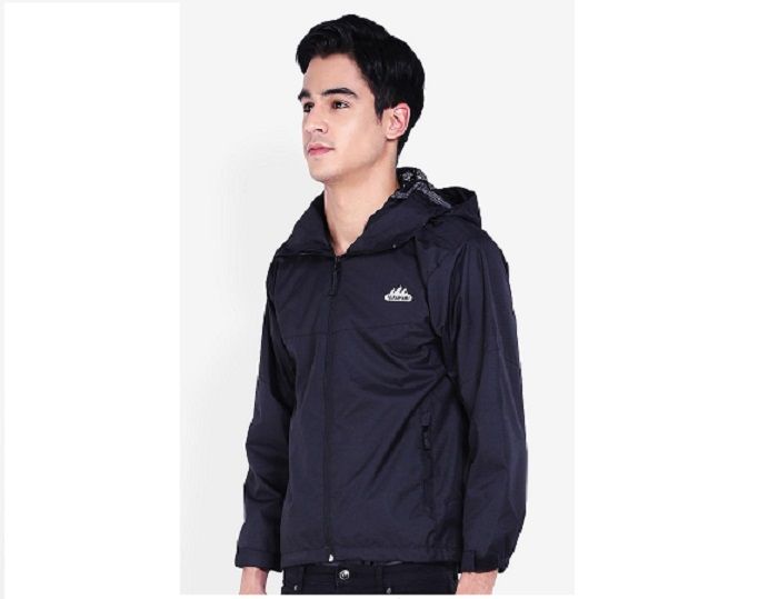 Taranaki jaket regular black
