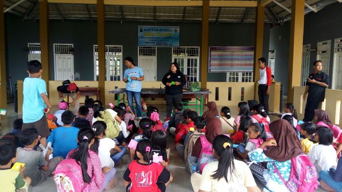 Aksi Komunitas Linescapade mengisi Hari Sumpah Pemuda