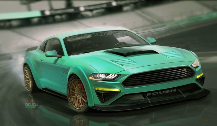2.	The Roush 729 Mustang 