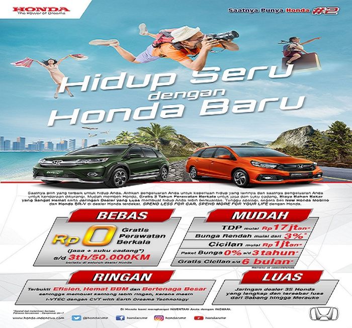 Press Release PT Honda Prospect Motor