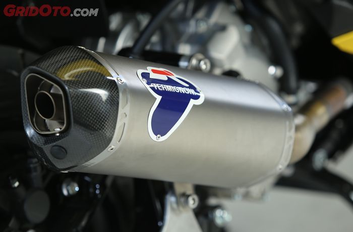 Knalpot Termignoni untuk Yamaha XMAX