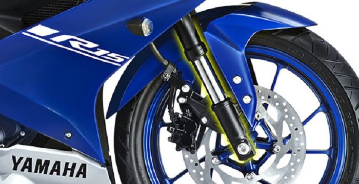 USD jadi keunggulan All New R15 di Indonesia