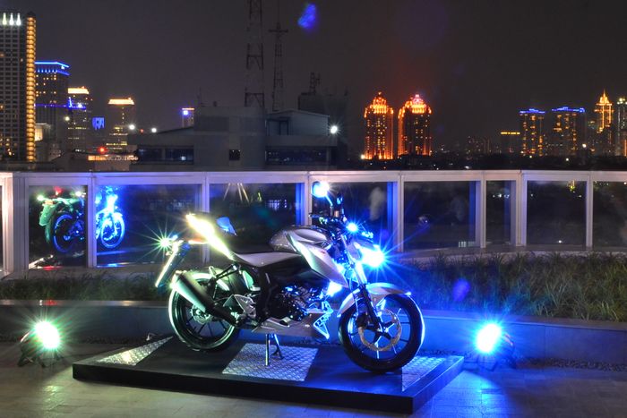 Hasil Karya KM. Angga dalam acara Suzuki Citylight GSX-S 150 photo competition.