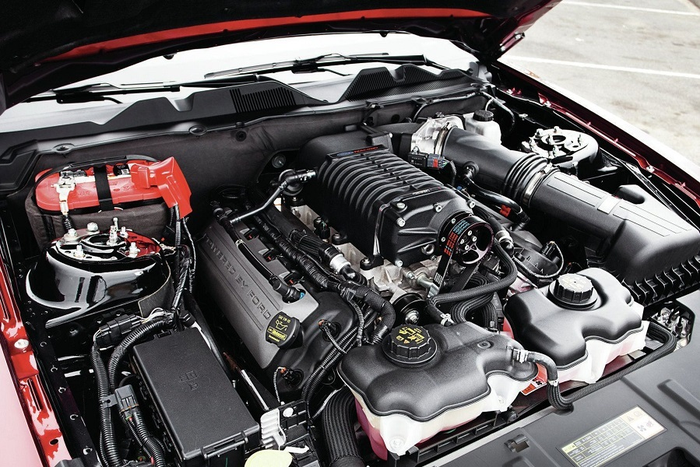 Mesin Ford Mustang RTR Spec III