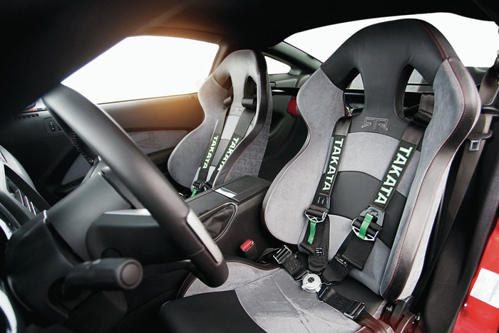 InteriorFord Mustang RTR Spec III