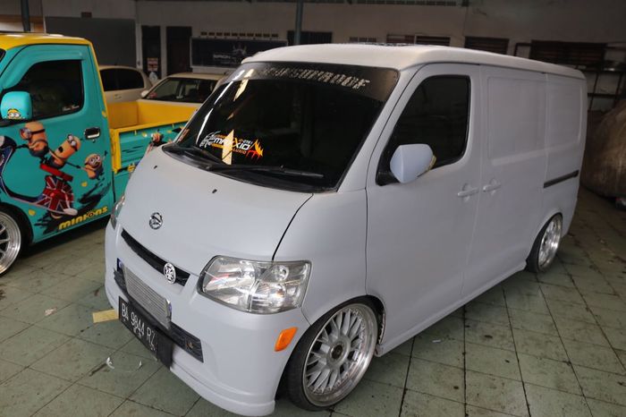 Peserta Daihatsu Dress Up Challenge Padang (3)