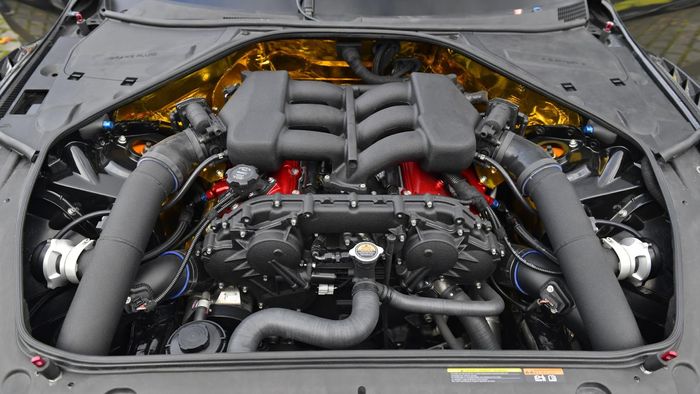  Nissan GT-R punya tenaga 1.100 dk