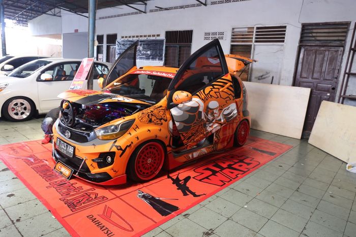 Peserta Daihatsu Dress Up Challenge Padang (4)