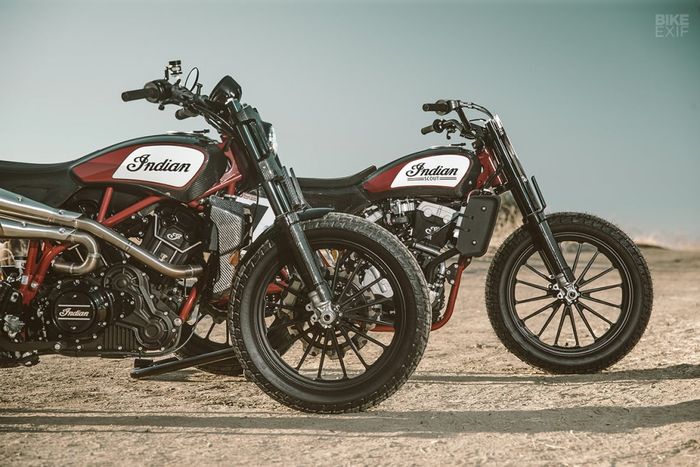 Indian FTR1200 kustom street tracker dari Indian Motorcycle, dilansir oleh www.bikeexif.com