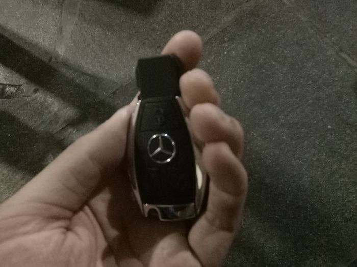 Kunci mobil immobilizer Mercedes-Benz