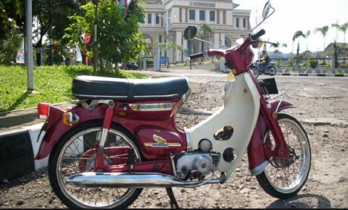 Ilustrasi Honda C70
