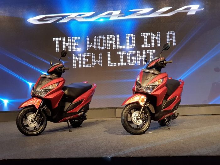 Honda Grazia dijual 12 juta-an