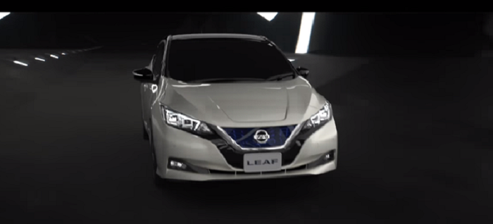 New Nissan Leaf dengan teknologi terbaru