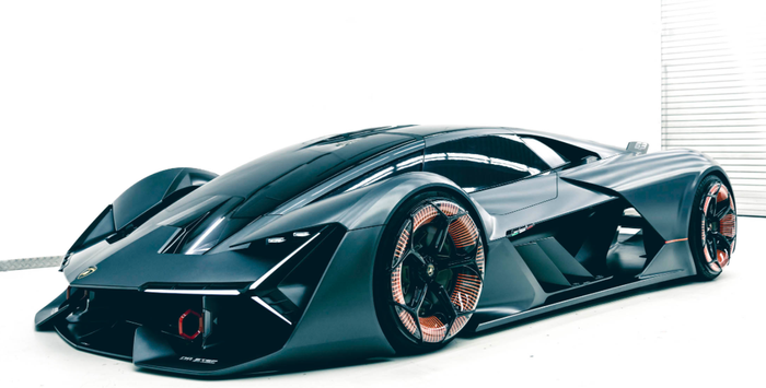 Terzo Millanno by Lamborghini