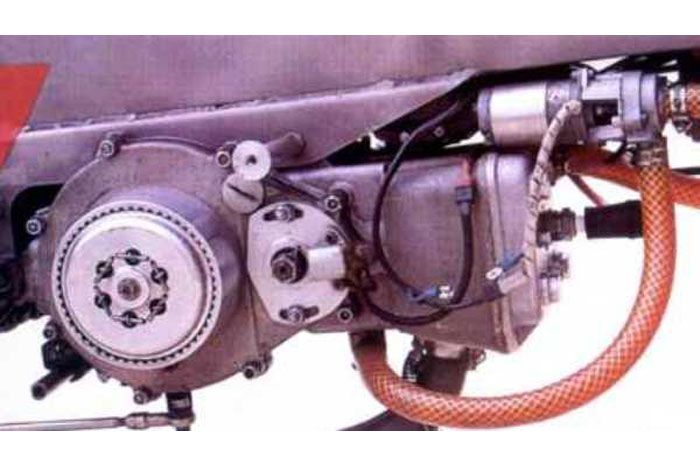 Mesin Horizontal Bultaco 50 GP 