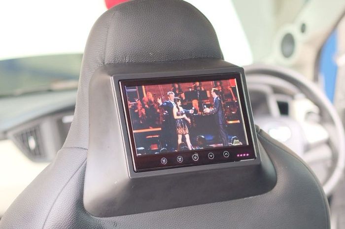 headrest monitor universal untuk Calya facelift