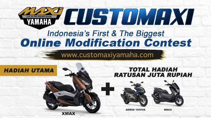 Customaxi Yamaha