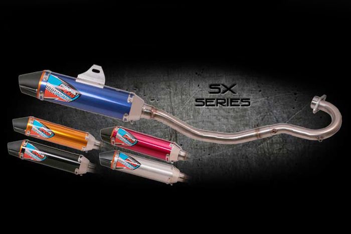 ragam knalpot Pro Speed untuk Honda CRF150L