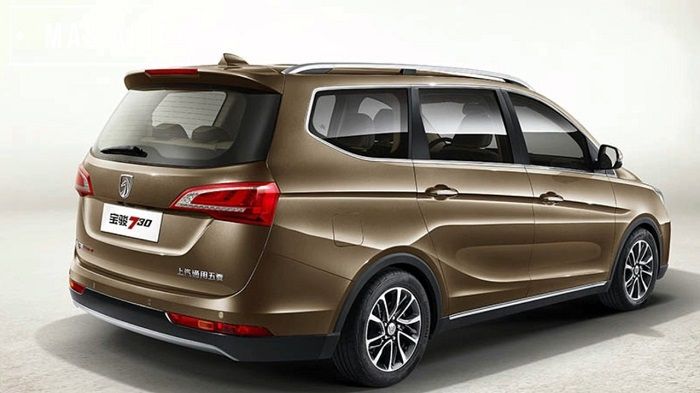 Wuling Baojun alias Wuling Cortez