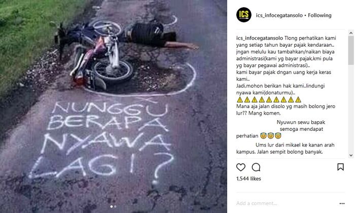 Inikah sindiran keras dari rakyat?