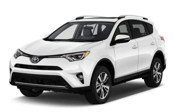 Toyota RAV4 model sekarang