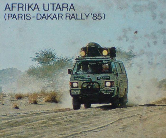 Mitsibishi L300 4WD Paris-Dakar 1985