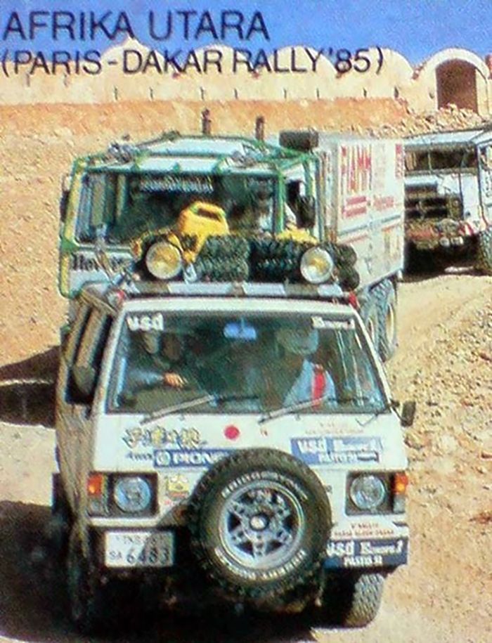 Mitsubishi L300 4WD Paris-Dakar