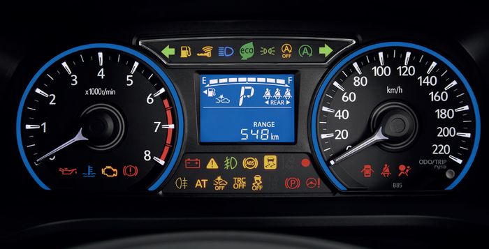 Instrument cluster Perodua Myvi
