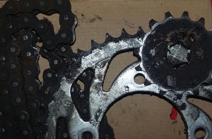 Gear yang sudah melalui masa pakai ideal sudah tidak presisi