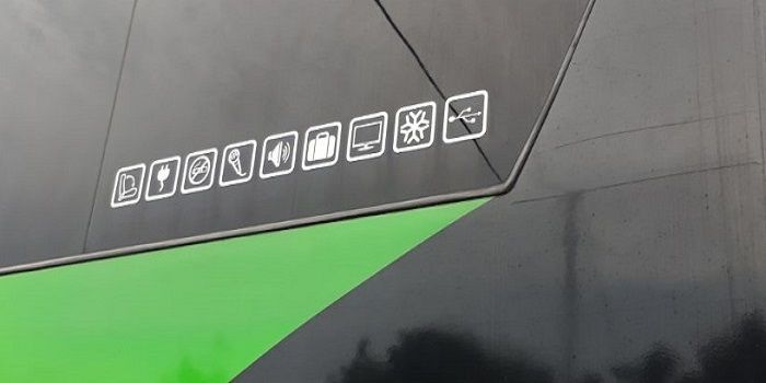 Simbol-simbol yang ada di bus