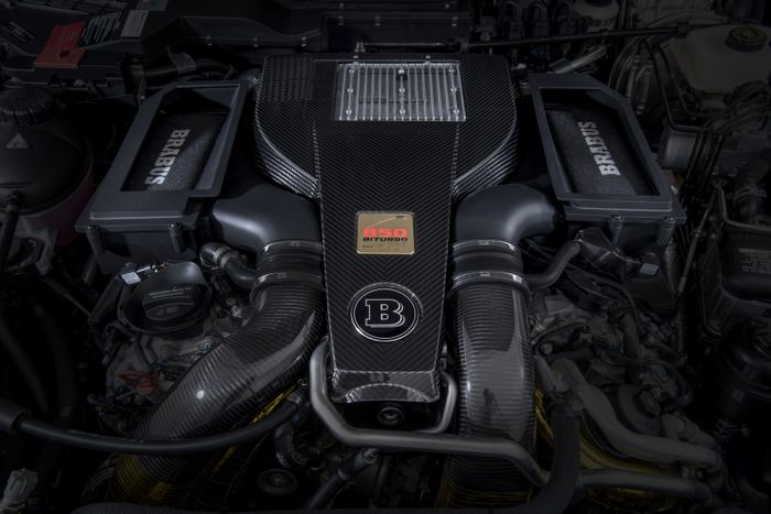 Mesin Brabus 850 Buscemi Edition