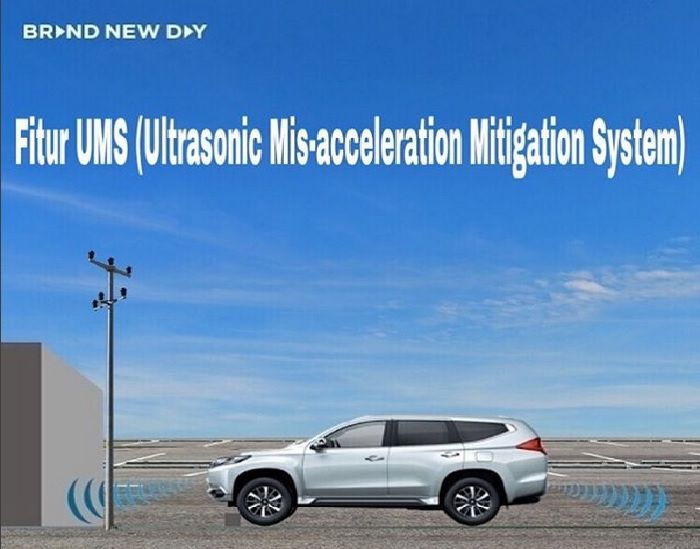 Fitur UMS milik Mitsubishi