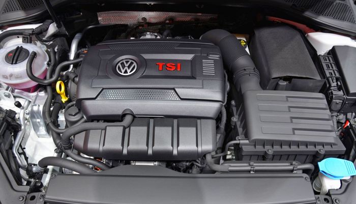 Mesin VW Golf GTI dari VOS Performance