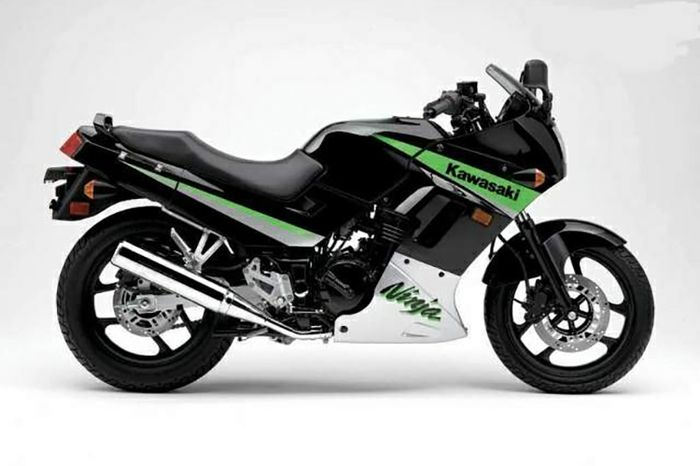 Kawasaki GPX250R EX250F