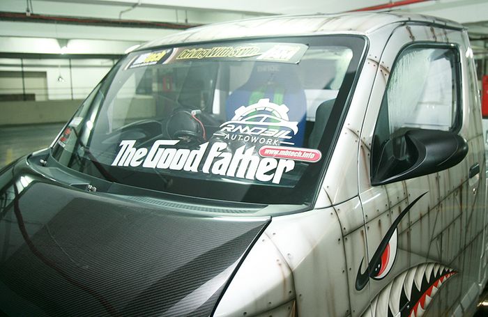 Daihatsu Granmax Pick-Up 2017. Choptop 17 cm