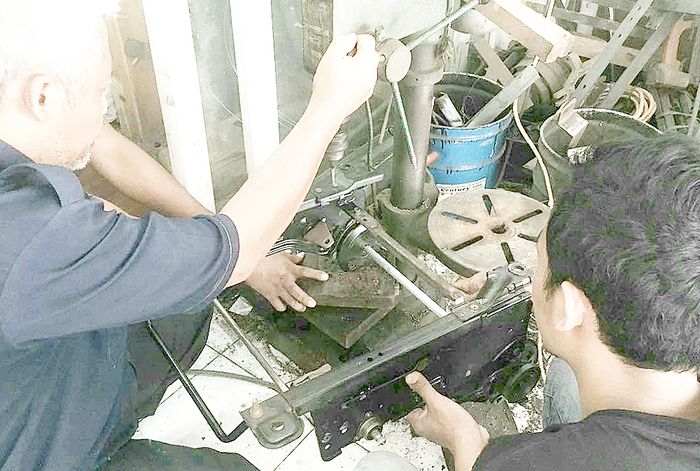 Pasang Jok Suzuki Ignis.gbr.2