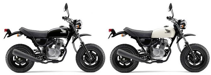 Honda Ape 50 &amp; Honda Ape 100