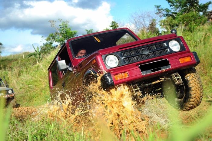 Suzuki Jimny Katana, Ini Asal Mula Kehadirannya di Indonesia - GridOto.com