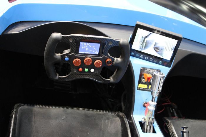 Interior Shaali N360 simpel