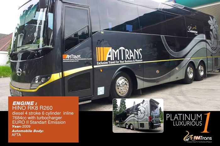 Platinum Luxurious 1 dari AMTrans