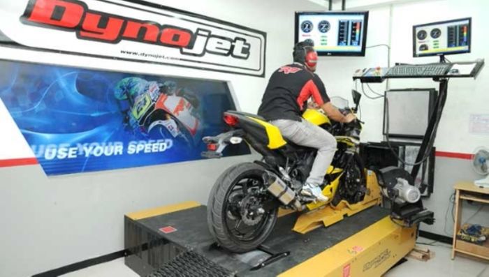 Contoh Alat Dyno Khusus Test Motor
