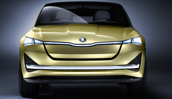 Bocoran penampakan depan milik Skoda