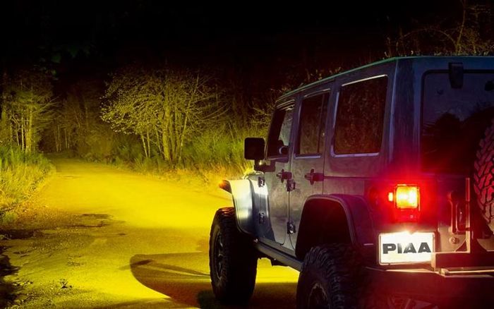 Kalau terus lihat warna kuning seperti ini kan bikin pusing, Sob!