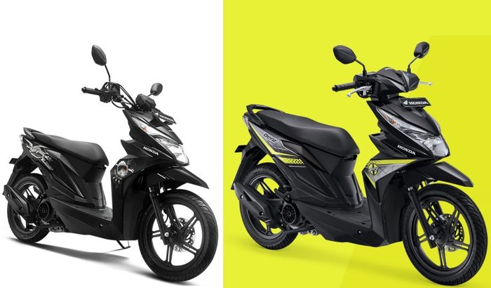 Ilustrasi Motor Bekas BeAT Street dan BeAT 