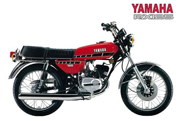 Yamaha RX125