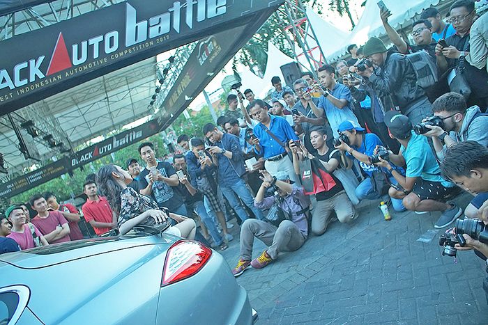 Black Auto Battle 2017 Real Competition, True Champion