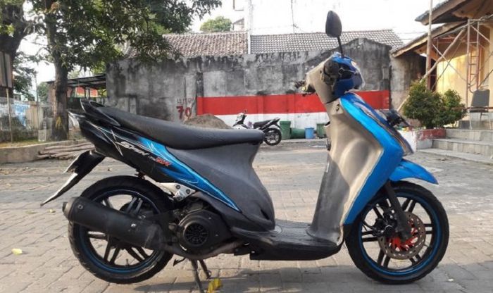 Harga seken Suzuki Spin 125 sangat terjangkau