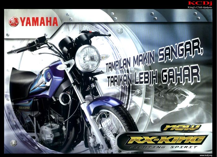 Yamaha New RX-King